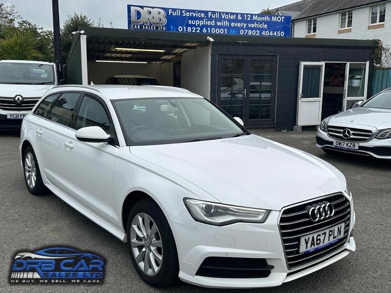 2017 Audi A6 Avant 2.0 TDI ultra SE Executive Euro 6 (s/s) 5dr ESTATE Diesel Manual