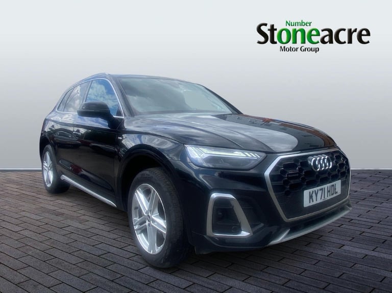 2021 Audi Q5 2.0 TFSIe 50 S line SUV 5dr Petrol Plug-in Hybrid S Tronic quattro Euro 6 ( ESTATE P...