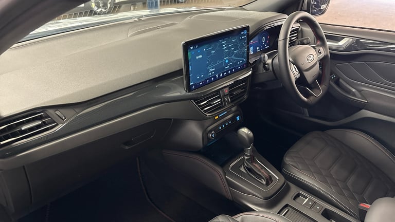 2025 Ford Focus 1.0 EcoBoost Hybrid mHEV 155 ST-Line X 5dr Auto Petrol Hatchback Hatchback Petrol...