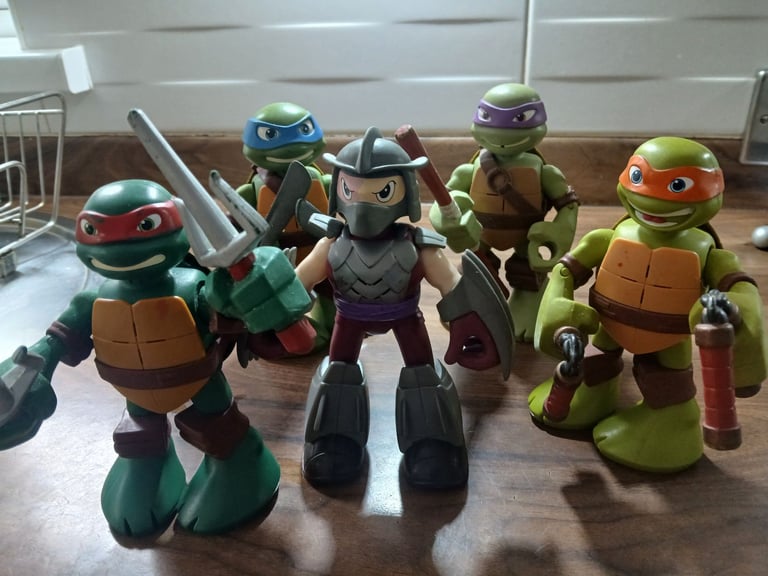 Ninja turtles playset
