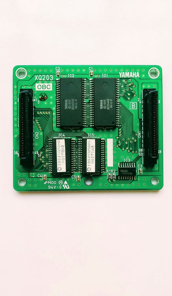 YAMAHA WEMB03 RHYTHM SECTION Expansion Board for W5/W7. RARE. DELIVERY