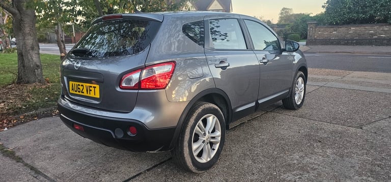 2012 Nissan Qashqai 1.6 [117] Acenta 5dr CVT HATCHBACK Petrol Automatic