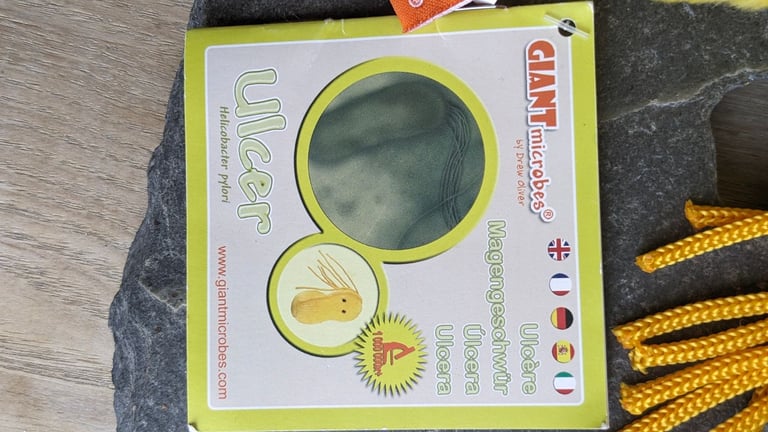 ​🦠 GIANT Microbes Plush Toy Collection - Science, Gags & Collectibles! (Bundle Price!)