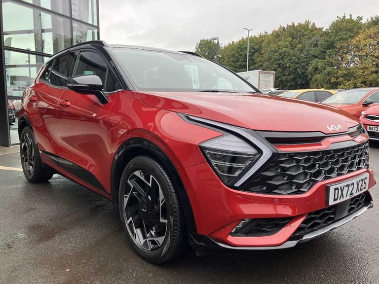 image for 2022 Kia Sportage 1.6T GDi 48V ISG GT-Line S 5dr DCT AWD Automatic SUV Hybrid Automatic
