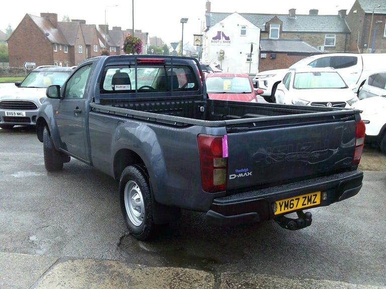 ISUZU D-MAX 1.9 TD Utility 2017