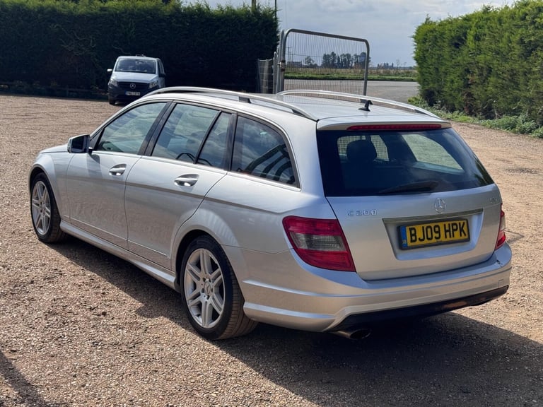 2009 Mercedes-Benz C Class C200 CDI Sport 5dr Auto ESTATE DIESEL Automatic