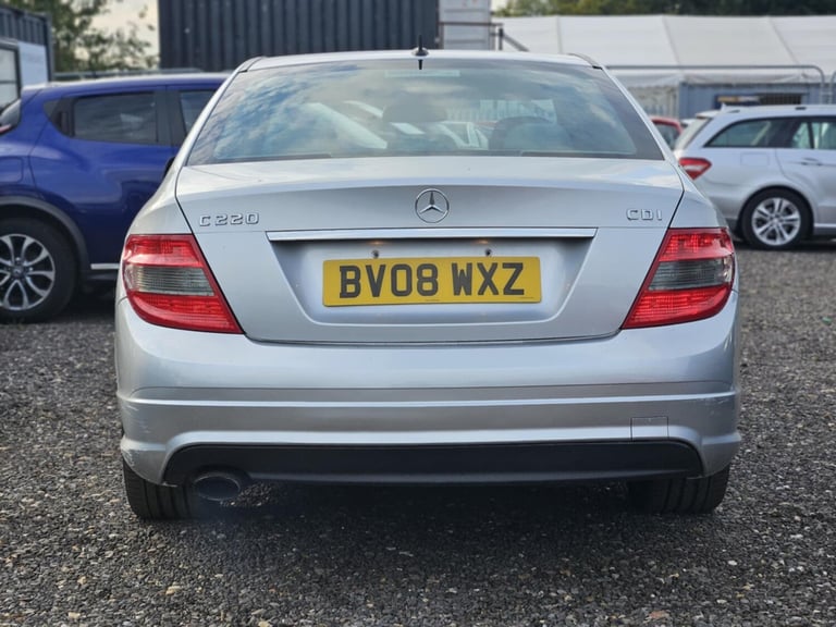 2008 Mercedes-Benz C-Class C220 CDI Sport 4dr Auto SALOON Diesel Automatic