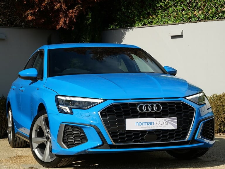 image for 2023 Audi A3 1.5 TFSI 35 S line Saloon 4dr Petrol S Tronic Euro 6 (s/s) (150 ps) Saloon Petrol Au...