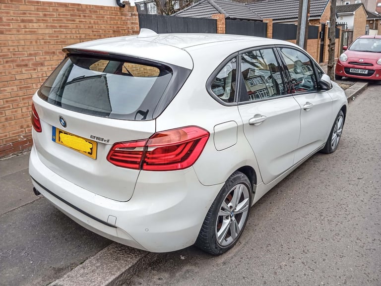 2017 BMW 218D ACTIVE TOURER SPORT AUTOMATIC EURO 6, ULEZ COMPLIANT DAMAGED