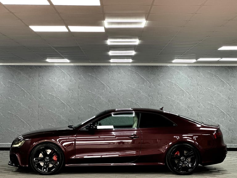 2011 Audi RS5 4.2 FSI Quattro 2dr S Tronic COUPE Petrol Automatic