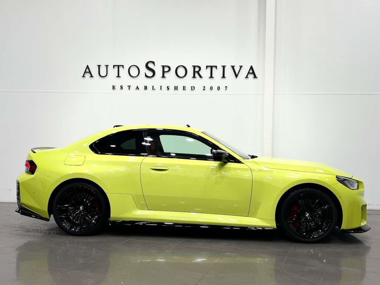 2024 BMW M2 3.0 M2 Auto 3dr Coupe Petrol Automatic