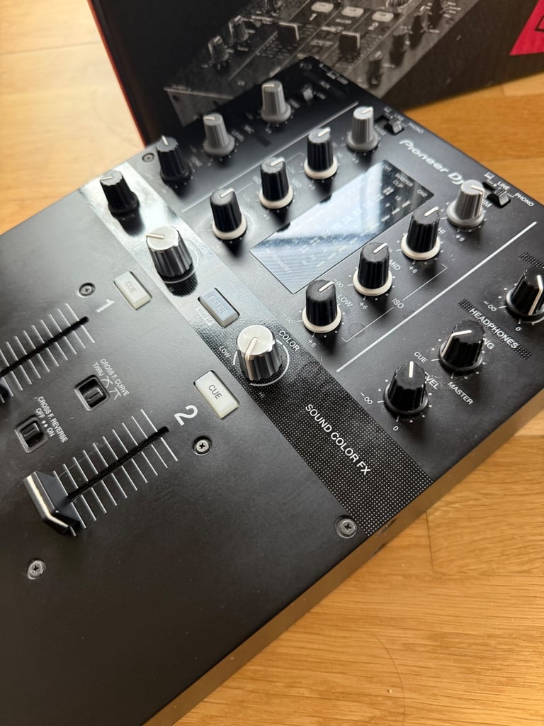 Pioneer DJM 250 MK2 2 channel dj mixer* mint condition