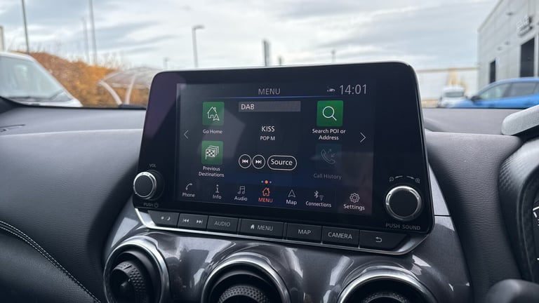 2022 Nissan Juke 1.0 DIG-T N-Connecta SUV 5dr Petrol DCT Auto Euro 6 (s/s) (114 ps) SUV Petrol Au...