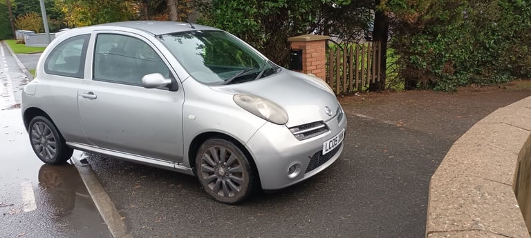 Nissan, MICRA, Hatchback, 2005, Manual, 1240 (cc), 3 doors