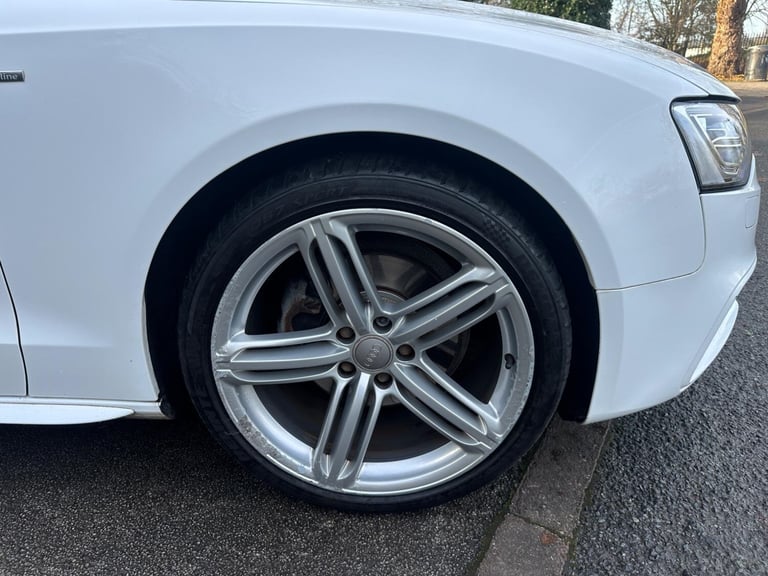 2012 Audi A5 Cabriolet 2.0 TDI S line Euro 5 (s/s) 2dr CONVERTIBLE Diesel Manual