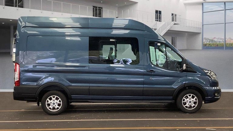 2021 Ford Transit 2.0 EcoBlue 185ps H3 Limited Double Cab Van PANEL VAN DIESEL Manual
