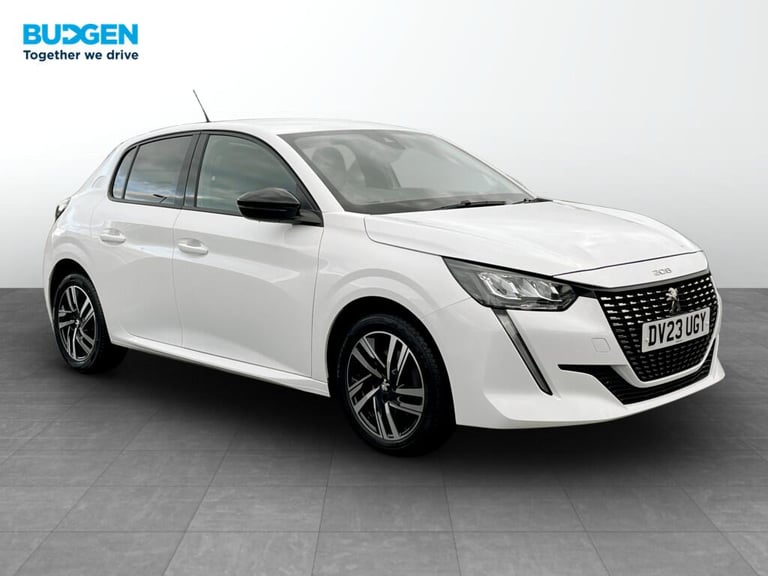 image for 2023 Peugeot 208 1.2 PureTech Allure Premium + Euro 6 (s/s) 5dr HATCHBACK Petrol Manual