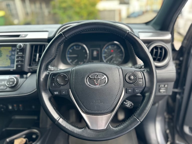2017 Toyota RAV4 2.0 D-4D Excel TSS 5dr [Nav] 2WD ESTATE Diesel Manual