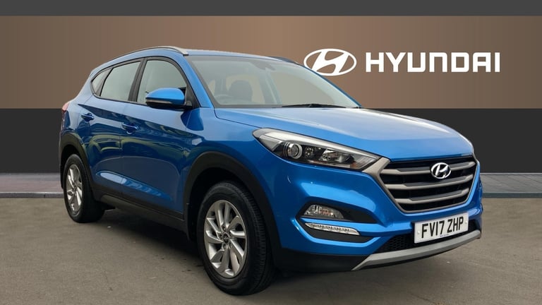 2017 Hyundai TUCSON 1.6 GDi Blue Drive SE Nav 5dr 2WD Petrol Estate Estate Petrol Manual