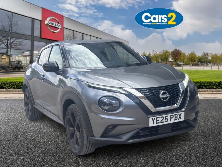 2025 Nissan Juke 1.0 DiG-T Tekna 5dr DCT Hatchback Petrol Automatic