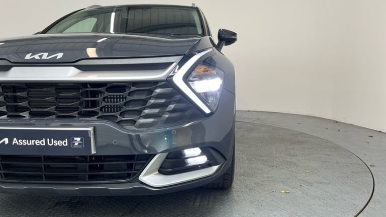 2024 Kia Sportage 1.6 T-GDi HEV 3 Estate Hybrid Automatic