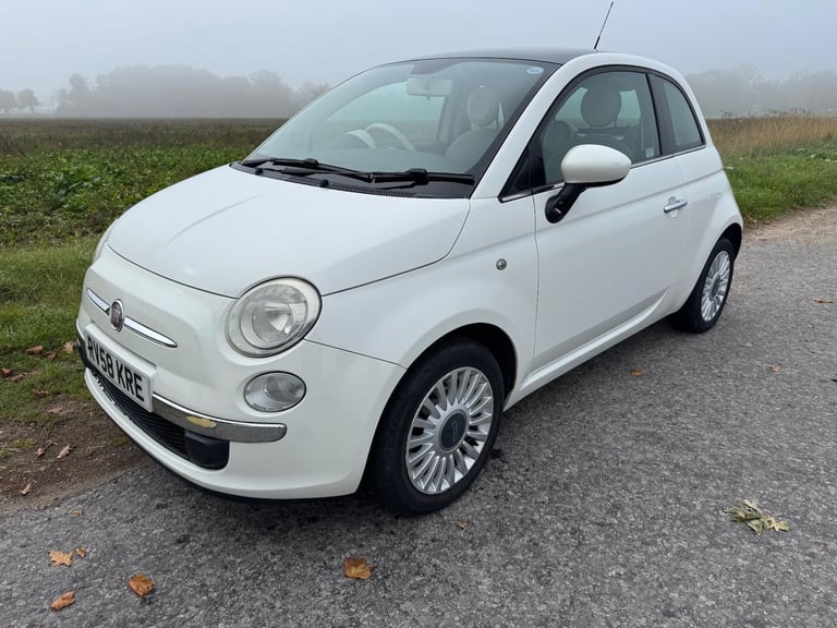 2008 Fiat 500 1.2 Lounge Euro 4 3dr HATCHBACK Petrol Manual