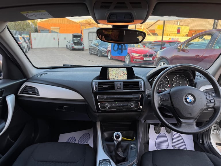 2017 BMW 1 Series 116d EfficientDynamics Plus 5dr HATCHBACK Diesel Manual