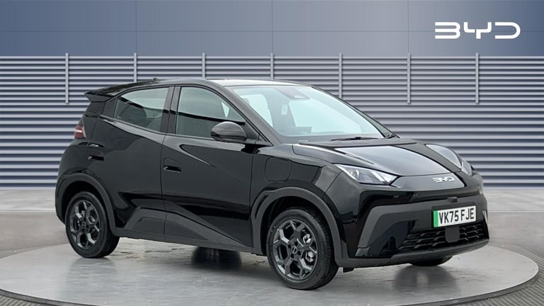 2025 BYD Dolphin 65kW Boost 43kWh 5dr Auto HATCHBACK ELECTRIC Automatic