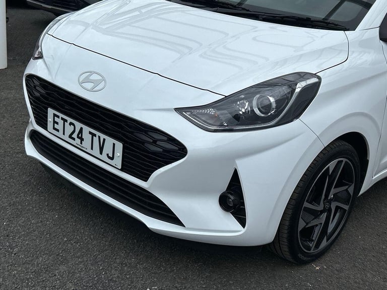 2024 Hyundai i10 1.0 Premium Hatchback 5dr Petrol Auto Euro 6 (s/s) (63 ps) Hatchback PETROL Auto...