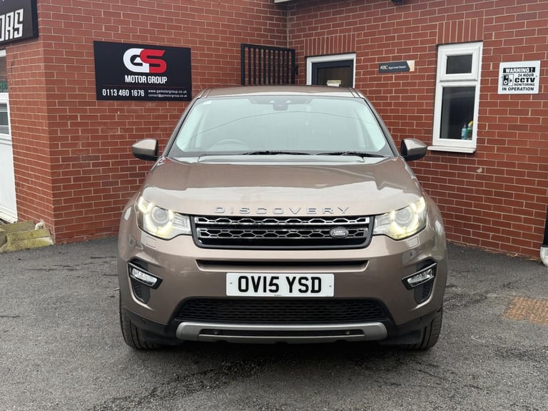 LAND ROVER DISCOVERY SPORT 2.2 SD4 HSE 2015