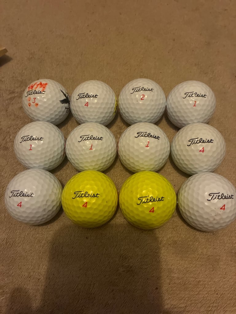 image for 12 x Titleist Trufeel golf balls