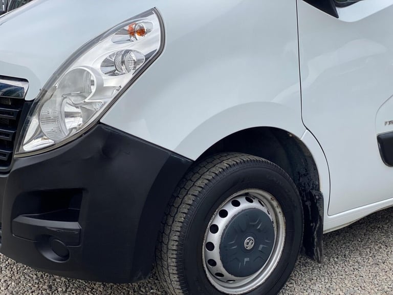 2018 Vauxhall Movano 2.3 CDTI H2 Van 130ps PANEL VAN DIESEL Manual