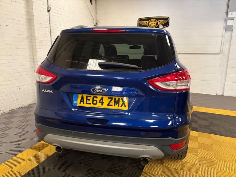 2014 Ford Kuga 2.0 TDCi Titanium X Powershift AWD Euro 5 5dr HATCHBACK Diesel Automatic