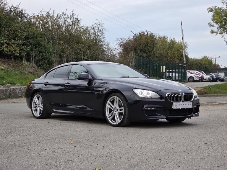 2014 BMW 6 Series Gran Coupe 3.0 640d M Sport Saloon 4dr Diesel Auto Euro 5 (s/s) (313 ps) Saloon...