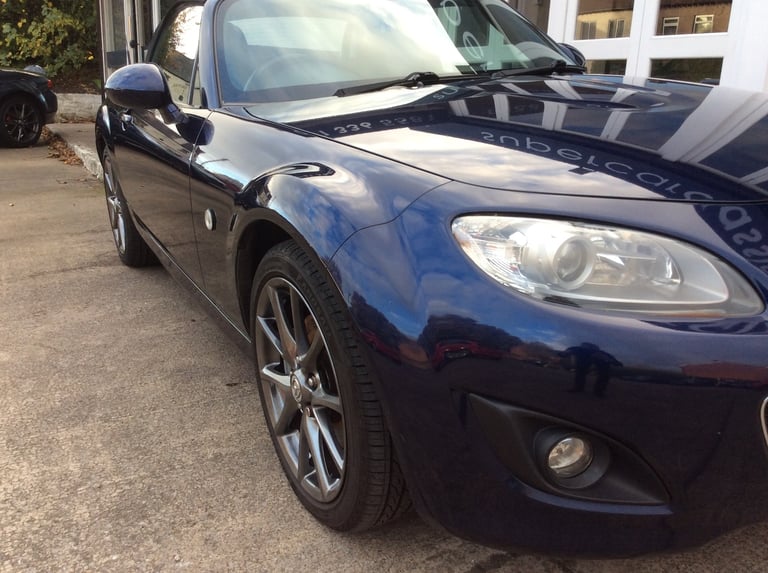 2009 Mazda MX-5 2.0i 2dr Powershift CONVERTIBLE Petrol Automatic
