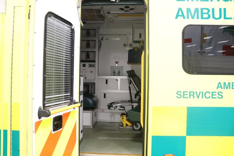 2013 Mercedes-Benz Sprinter 519 3.0CDI 190PS AUTO AMBULANCE / CAMPER NA DIESEL Automatic