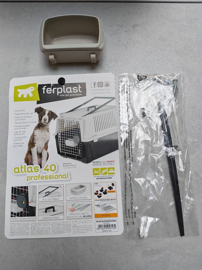 Ferplast Atlas 40 dog crate