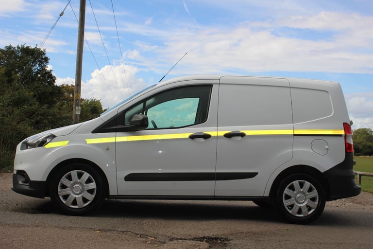 2021 Ford Transit Courier 1.5 TDCi Trend Van [6 Speed] PANEL VAN Diesel Manual