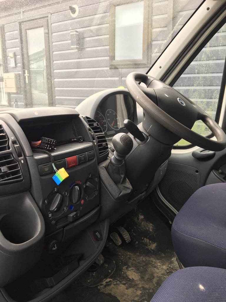 Fiat ducato camper 2.8 diesel 