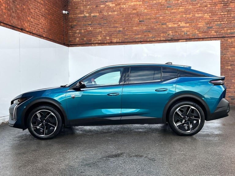 2024 Peugeot 408 1.2 PureTech GT Fastback 5dr Petrol EAT Euro 6 (s/s) (130 ps) Hatchback PETROL A...