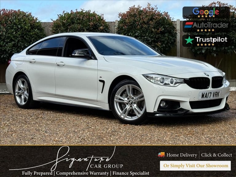image for 2017 BMW 4 Series Gran Coupe 3.0 435d M Sport Hatchback 5dr Diesel Auto xDrive Euro 6 (s/s) (313 ...