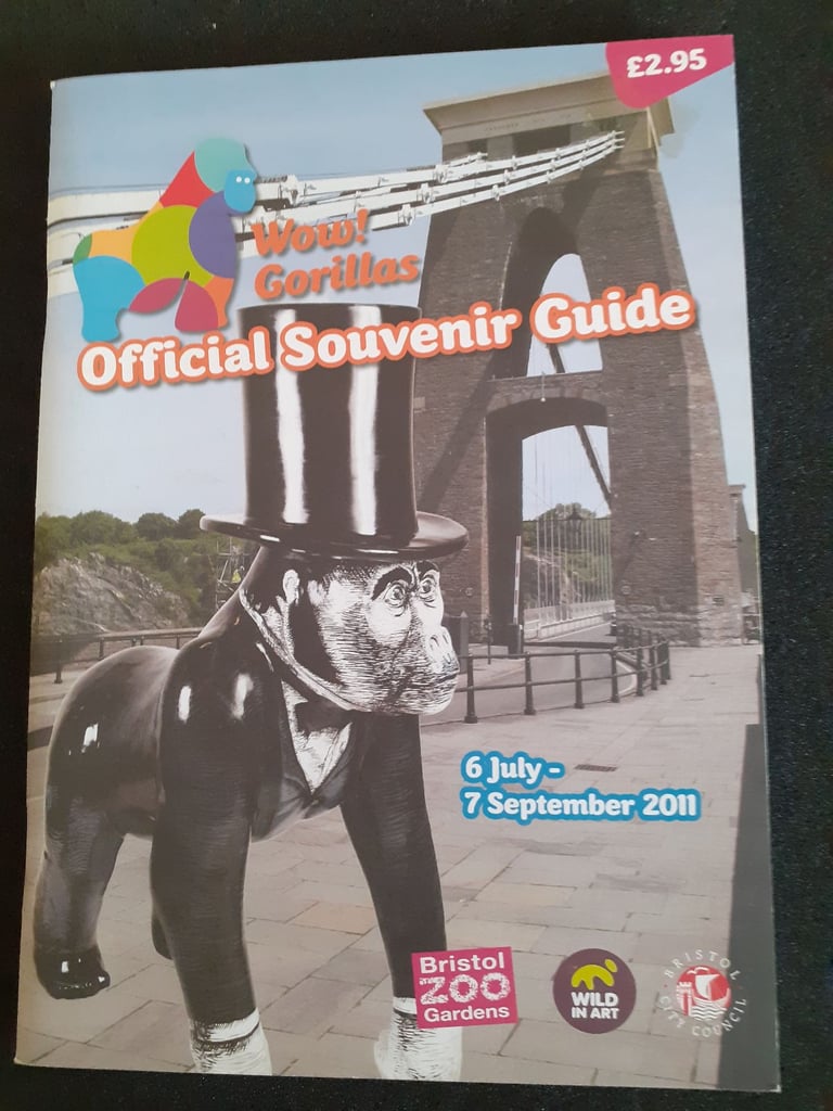 Wow Gorillas souvenir guide