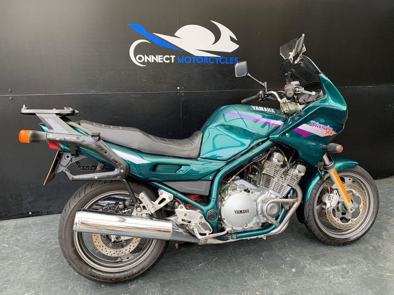 YAMAHA XJ990 S DIVERSION 1994 PROJECT BIKE HPI CLEAR