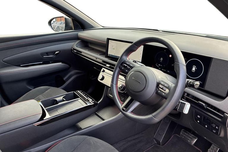 2025 Hyundai TUCSON 1.6T Plug-in Hybrid N Line 5dr 4WD Auto Automatic Estate Petrol Parallel PHEV...