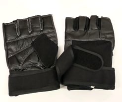 Bodybuilding weightlifting machine training gloves new 