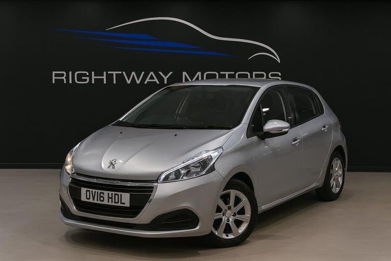 2016 Peugeot 208 1.6 BlueHDi Active Euro 6 5dr HATCHBACK Diesel Manual