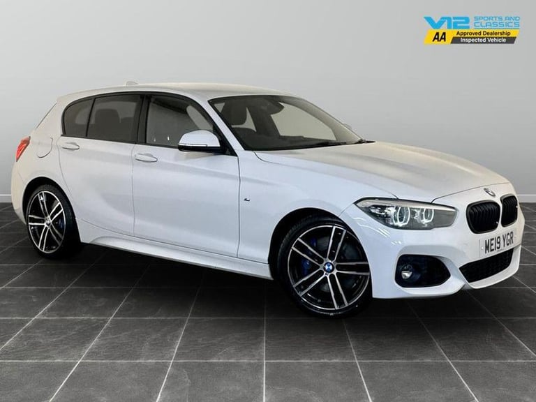 2019 BMW 1 Series 1.5 118i GPF M Sport Shadow Edition Euro 6 (s/s) 5dr Manual Hatchback Petrol Ma...