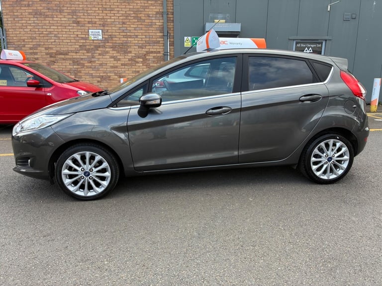 2016 Ford Fiesta 1.0T EcoBoost Titanium X Euro 6 (s/s) 5dr HATCHBACK Petrol Manual