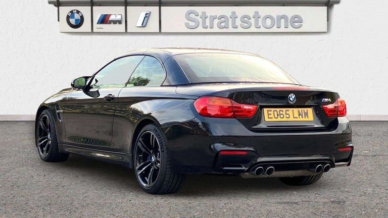  BMW M4 2dr DCT Convertible Petrol Automatic