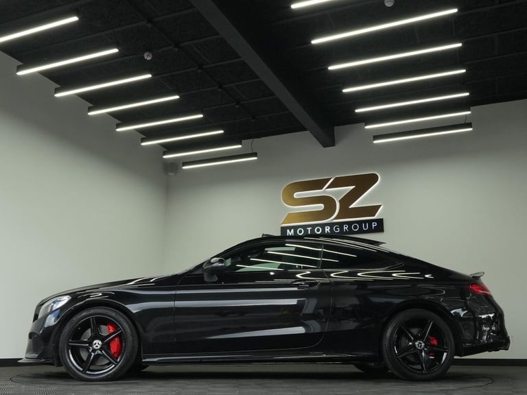 2018 Mercedes-Benz C-Class C250d AMG Line Premium Plus 2dr Auto COUPE DIESEL Automatic